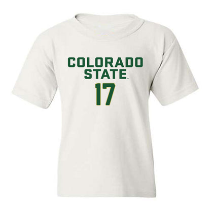 Colorado State - NCAA Women's Volleyball : Sophie Stephenson - Youth T-Shirt-0