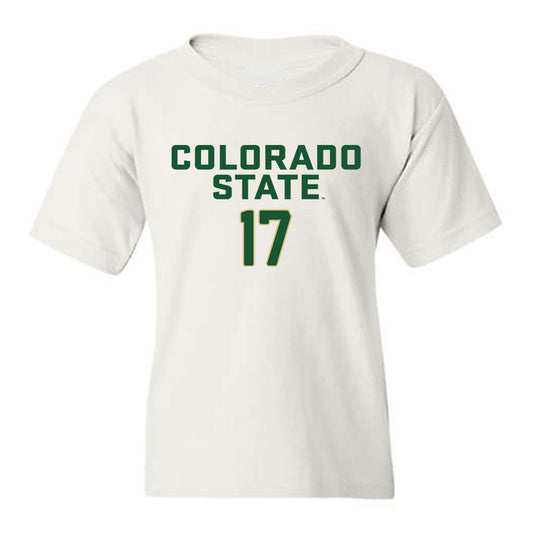 Colorado State - NCAA Women's Volleyball : Sophie Stephenson - Youth T-Shirt-0