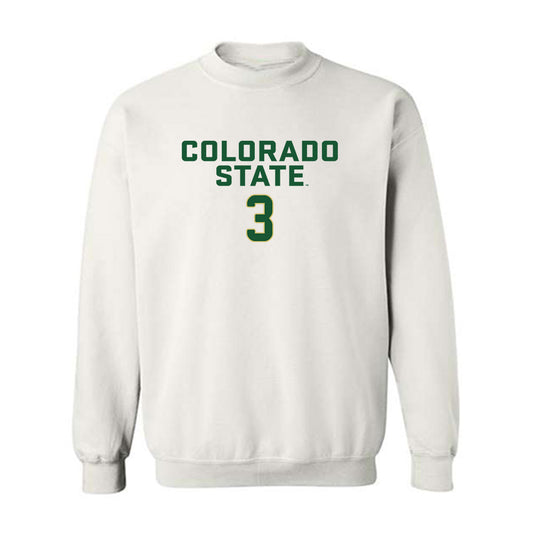 Colorado State - NCAA Women's Volleyball : Brooke Holman - Crewneck Sweatshirt