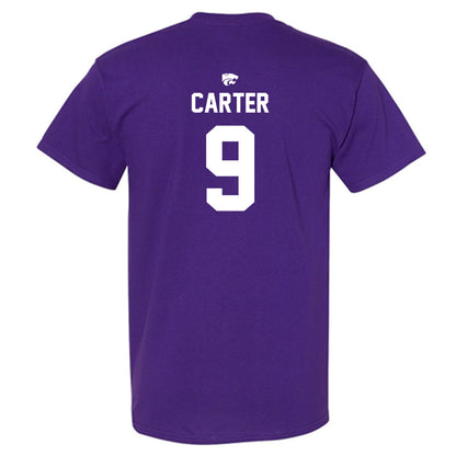 Kansas State - NCAA Women's Volleyball : Chandler Carter - Replica Shersey T-Shirt-1