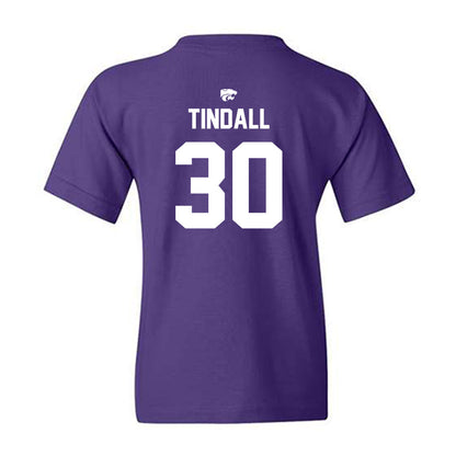 Kansas State - NCAA Women's Volleyball : Tatum Tindall - Replica Shersey Youth T-Shirt-1