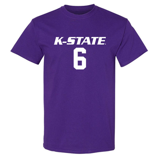 Kansas State - NCAA Women's Volleyball : Avery Stones - Replica Shersey T-Shirt-0