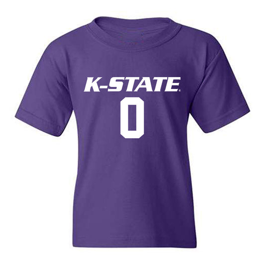Kansas State - NCAA Women's Volleyball : Fuka Sekita - Replica Shersey Youth T-Shirt-0