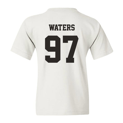 Louisiana - NCAA Football : Xavier Waters - Classic Shersey Youth T-Shirt-1