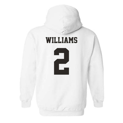 Louisiana - NCAA Football : Ashley Williams - Classic Shersey Hooded Sweatshirt-1