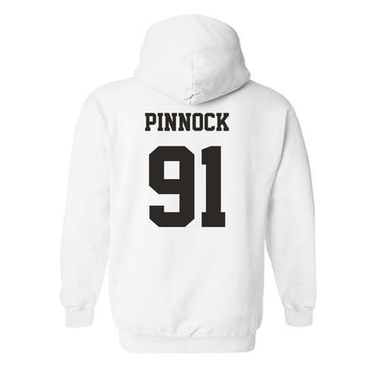 Louisiana - NCAA Football : Jordan Pinnock - Classic Shersey Hooded Sweatshirt-1