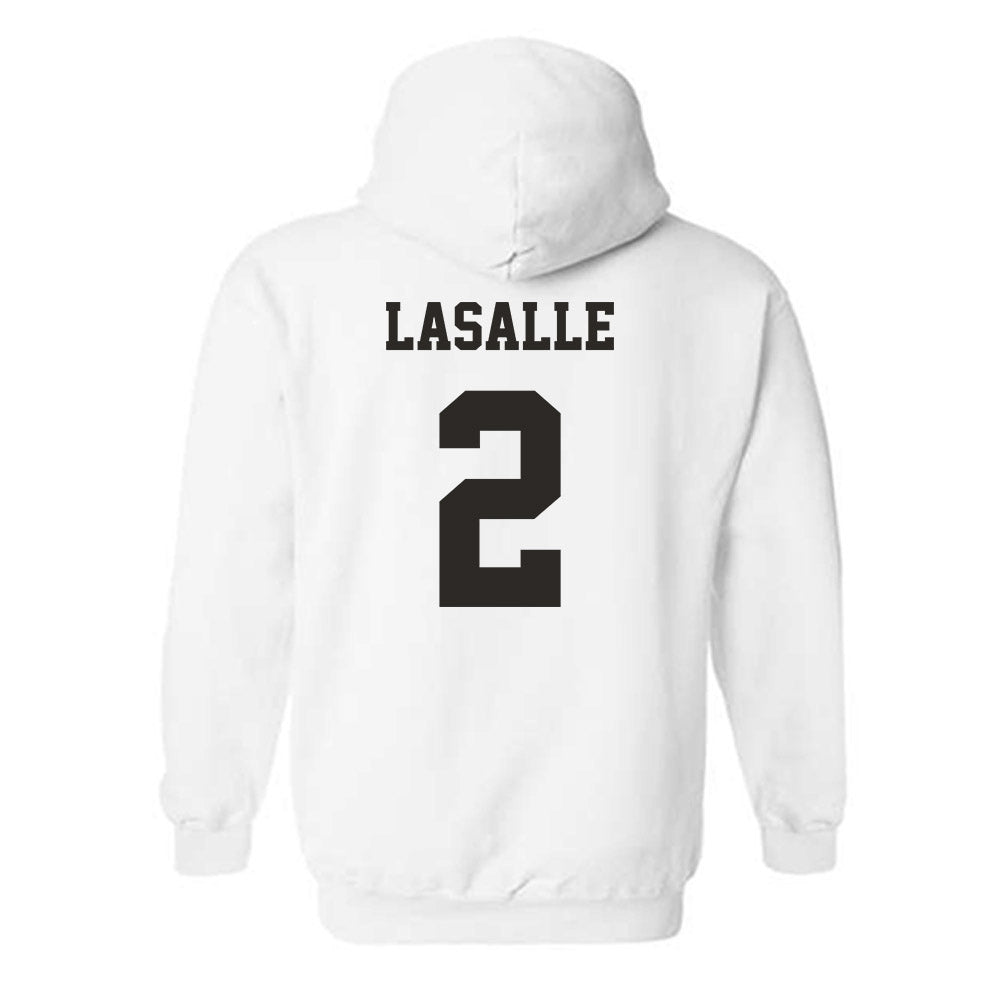 Louisiana - NCAA Baseball : Donovan Lasalle - Classic Shersey Hooded Sweatshirt-1