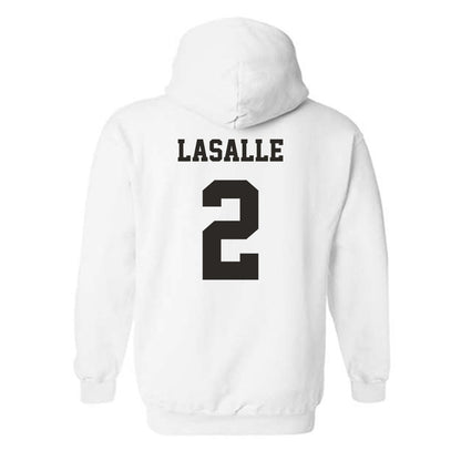 Louisiana - NCAA Baseball : Donovan Lasalle - Classic Shersey Hooded Sweatshirt-1