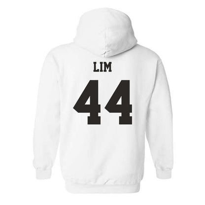 Louisiana - NCAA Baseball : Josh Lim - Classic Shersey Hooded Sweatshirt-1