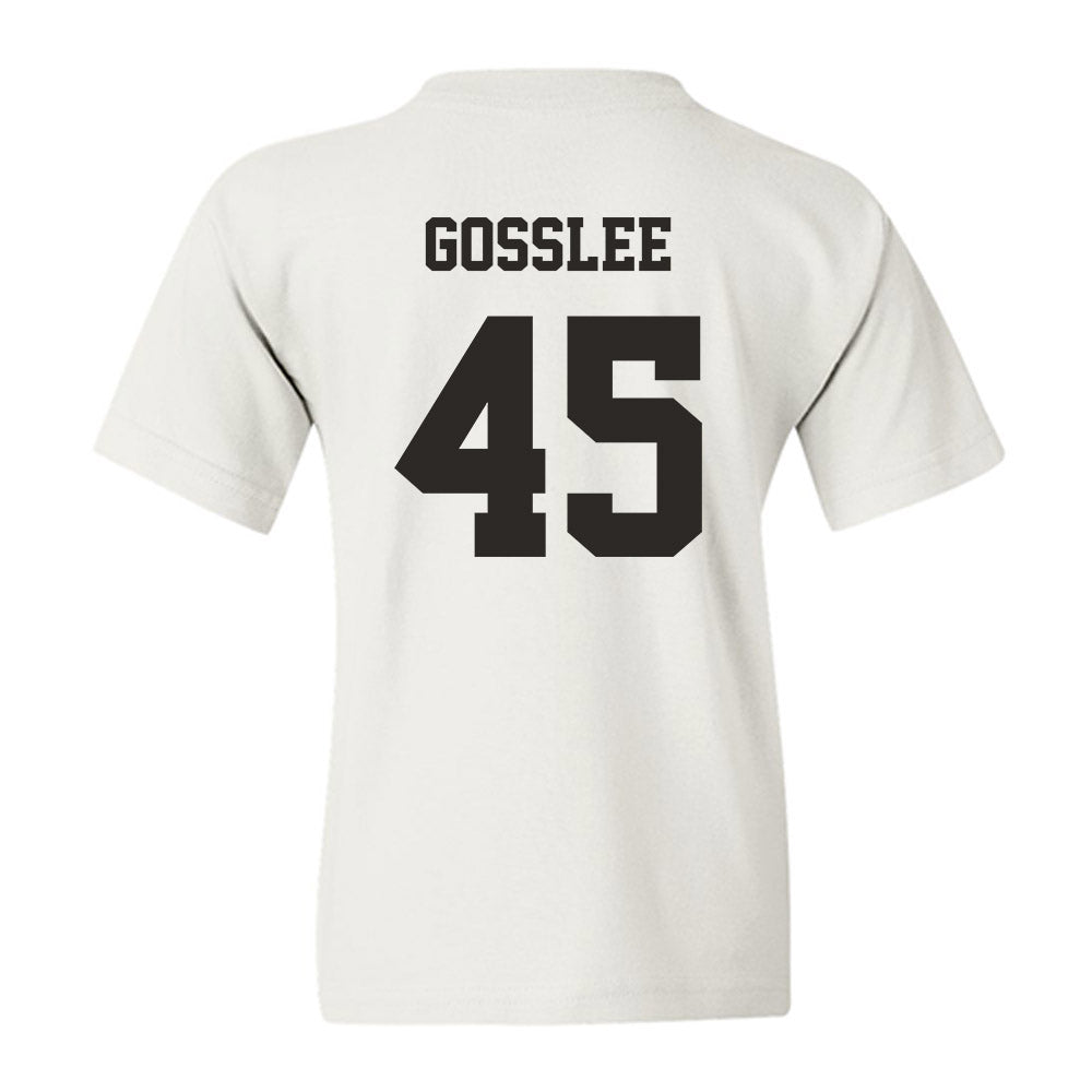 Louisiana - NCAA Football : Patrick Gosslee - Classic Shersey Youth T-Shirt-1