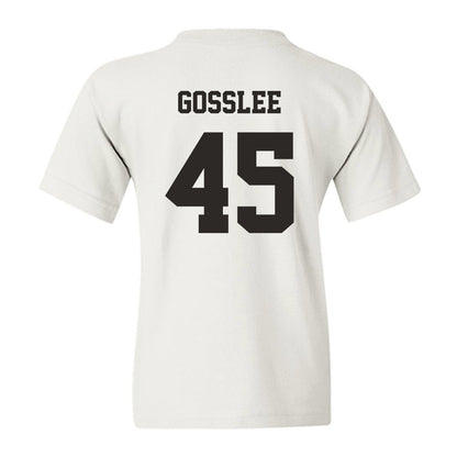 Louisiana - NCAA Football : Patrick Gosslee - Classic Shersey Youth T-Shirt-1