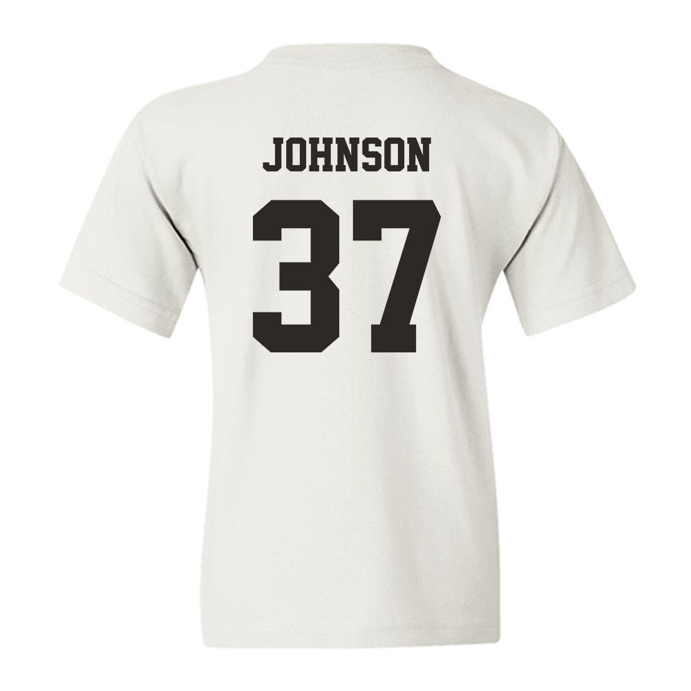 Louisiana - NCAA Football : Micah Johnson - Classic Shersey Youth T-Shirt-1