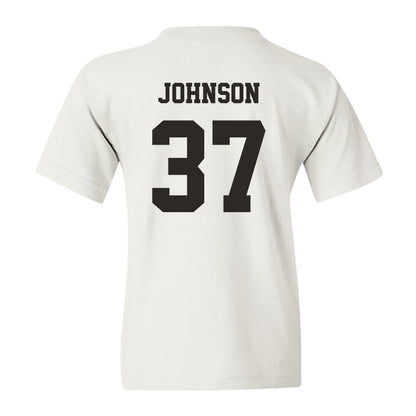Louisiana - NCAA Football : Micah Johnson - Classic Shersey Youth T-Shirt-1