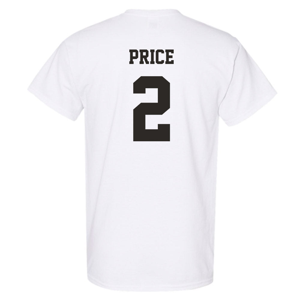 Louisiana - NCAA Women's Basketball : Amijah Price - Classic Shersey T-Shirt-1