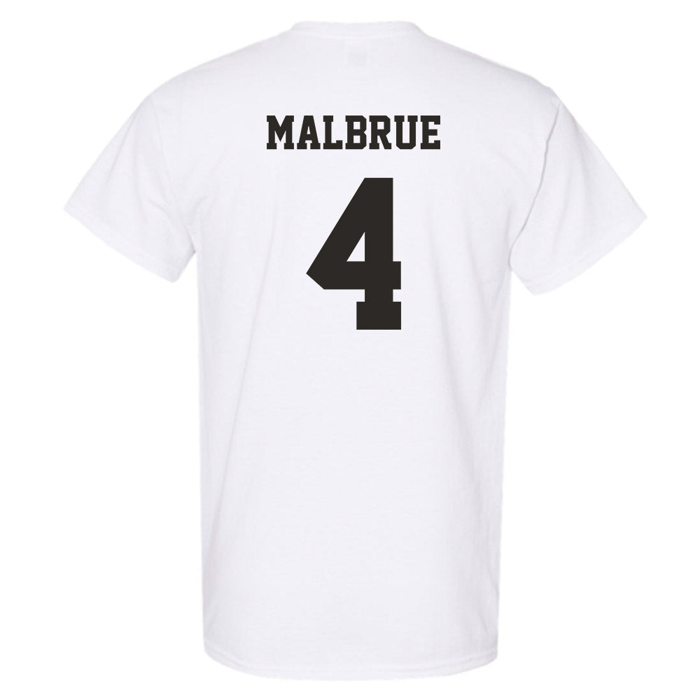 Louisiana - NCAA Football : Princeton Malbrue - Classic Shersey T-Shirt-1
