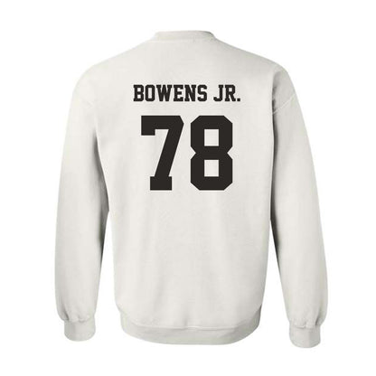 Louisiana - NCAA Football : Michael Bowens Jr. - Classic Shersey Crewneck Sweatshirt-1
