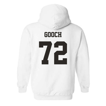 Louisiana - NCAA Football : J'Marion Gooch - Classic Shersey Hooded Sweatshirt-1