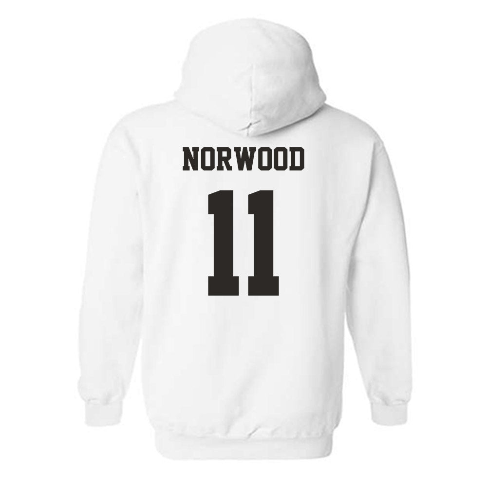 Louisiana - NCAA Softball : Mia Norwood - Classic Shersey Hooded Sweatshirt-1