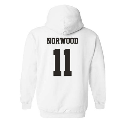 Louisiana - NCAA Softball : Mia Norwood - Classic Shersey Hooded Sweatshirt-1