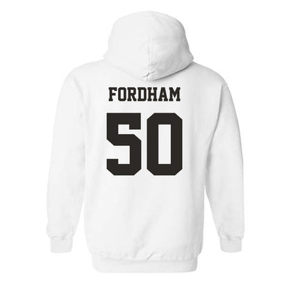Louisiana - NCAA Football : Cooper Fordham - Classic Shersey Hooded Sweatshirt-1