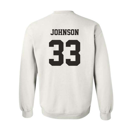 Louisiana - NCAA Softball : Natalie Johnson - Classic Shersey Crewneck Sweatshirt-1