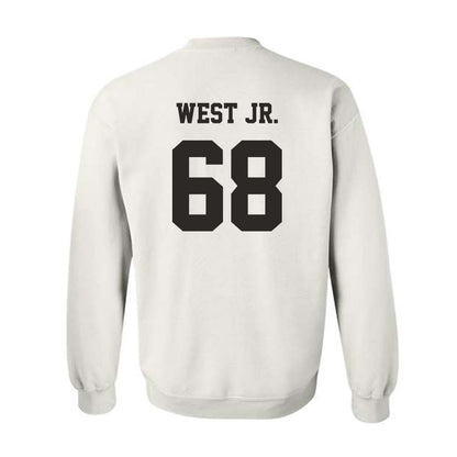 Louisiana - NCAA Football : Fitzgerald West Jr. - Classic Shersey Crewneck Sweatshirt-1