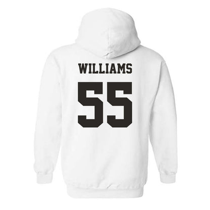 Louisiana - NCAA Football : Baylynn Williams - Classic Shersey Hooded Sweatshirt-1