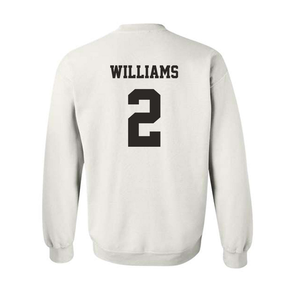 Louisiana - NCAA Football : Ashley Williams - Classic Shersey Crewneck Sweatshirt-1
