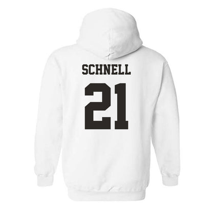 Louisiana - NCAA Women's Volleyball : Sarah Schnell - Classic Shersey Hooded Sweatshirt-1