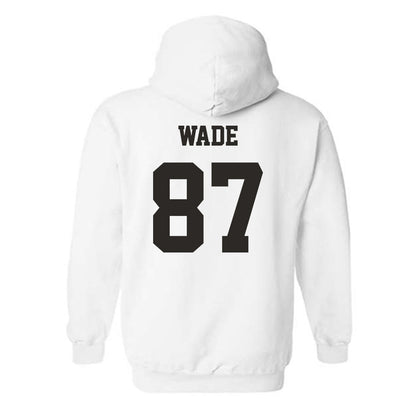 Louisiana - NCAA Football : KeDarius Wade - Classic Shersey Hooded Sweatshirt-1