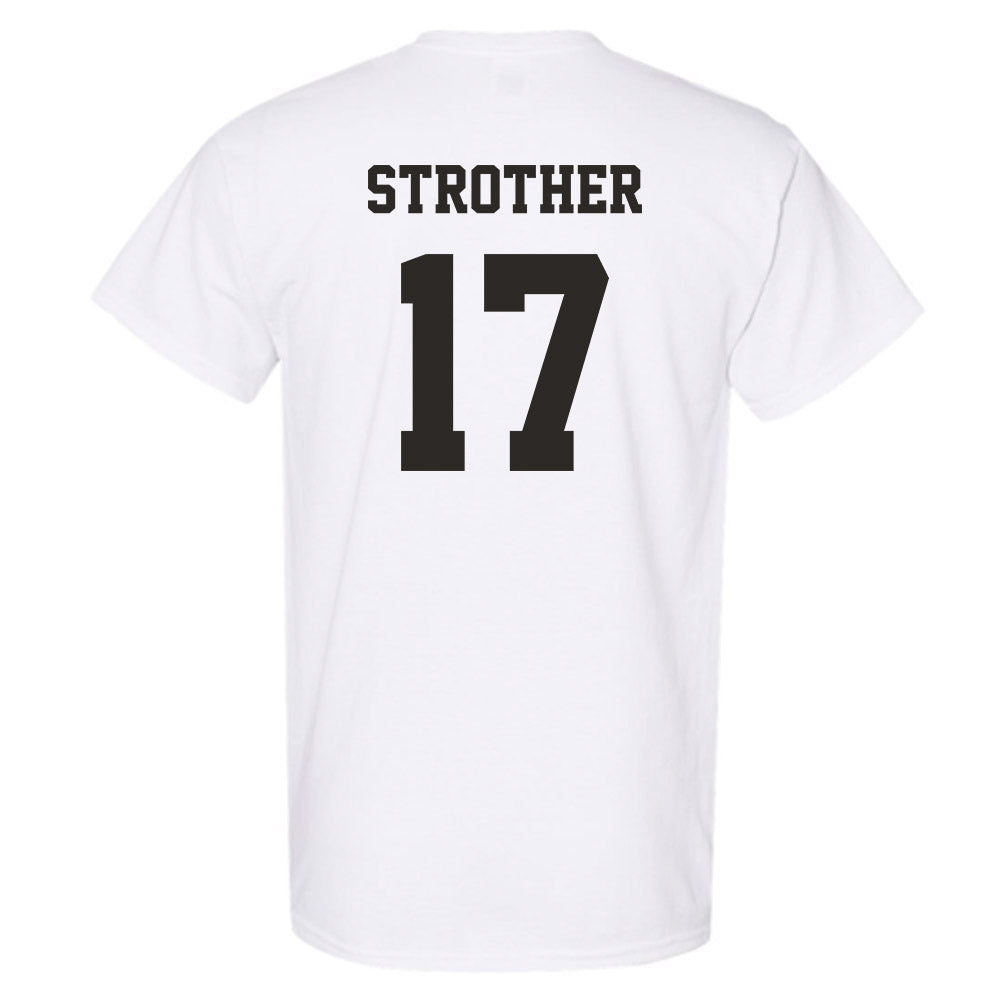 Louisiana - NCAA Football : Landon Strother - Classic Shersey T-Shirt-1