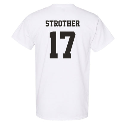 Louisiana - NCAA Football : Landon Strother - Classic Shersey T-Shirt-1