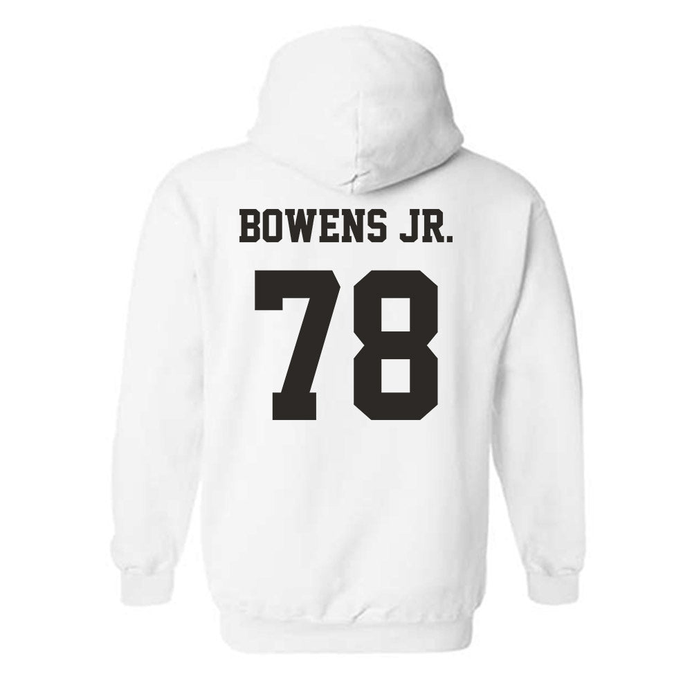 Louisiana - NCAA Football : Michael Bowens Jr. - Classic Shersey Hooded Sweatshirt-1
