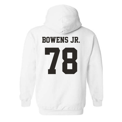 Louisiana - NCAA Football : Michael Bowens Jr. - Classic Shersey Hooded Sweatshirt-1