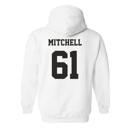 Louisiana - NCAA Football : Jayce Mitchell - Classic Shersey Hooded Sweatshirt-1