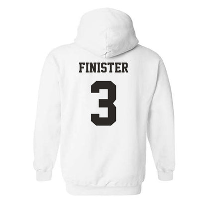 Louisiana - NCAA Men's Basketball : Dorian Finister - Classic Shersey Hooded Sweatshirt-1