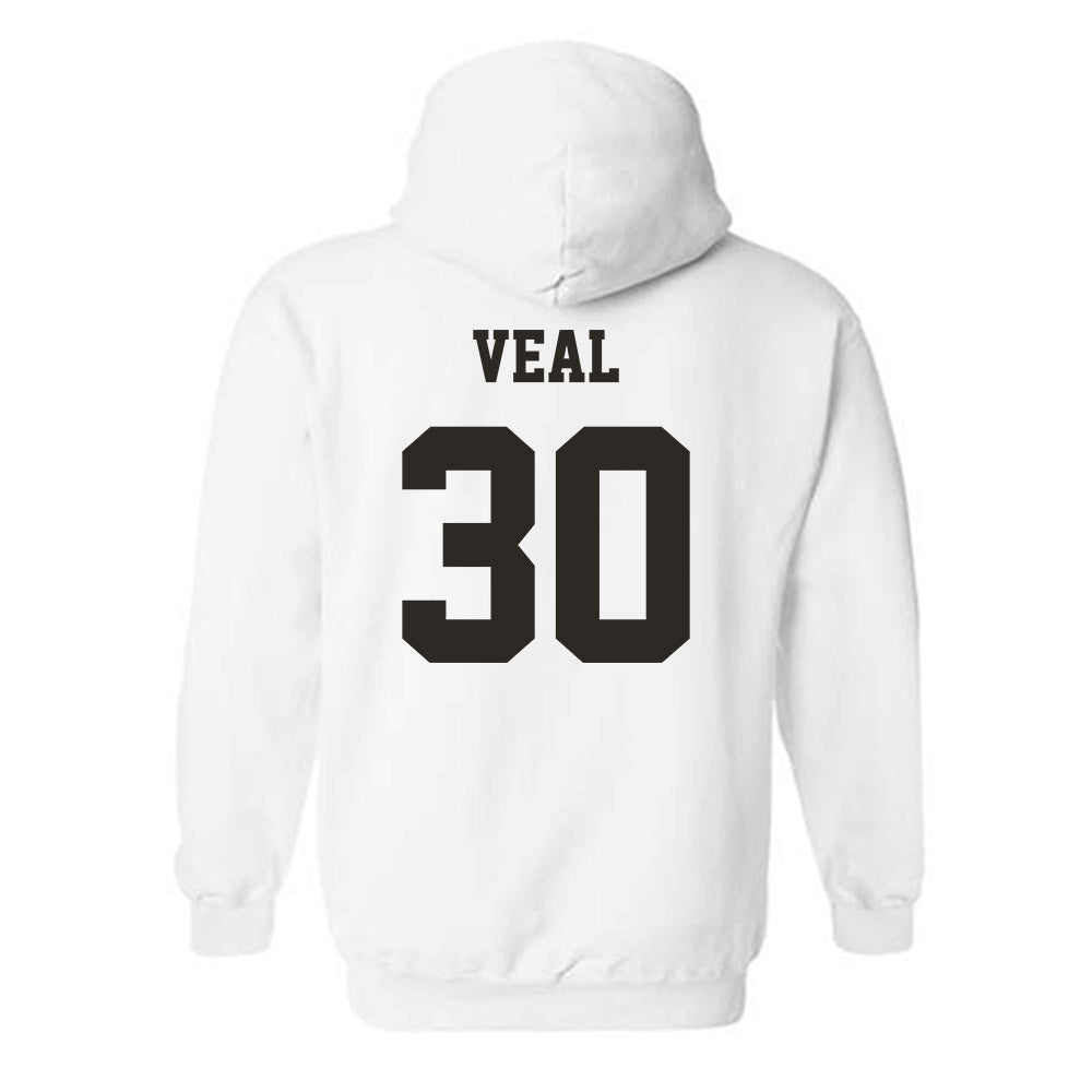 Louisiana - NCAA Football : Ethan Veal - Classic Shersey Hooded Sweatshirt-1