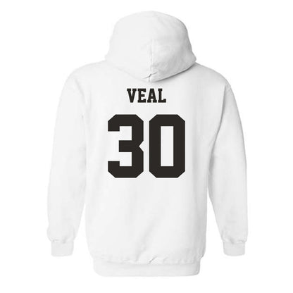 Louisiana - NCAA Football : Ethan Veal - Classic Shersey Hooded Sweatshirt-1