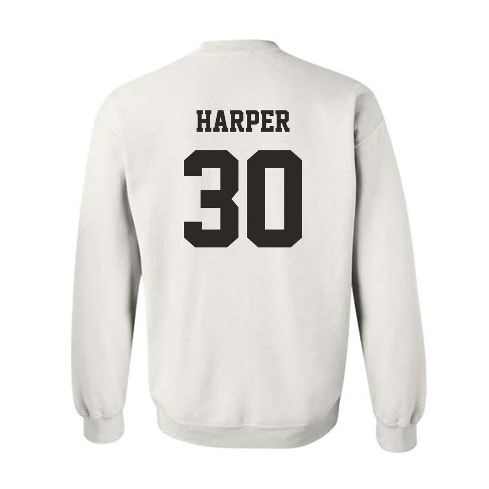Louisiana - NCAA Football : Julius Harper - Classic Shersey Crewneck Sweatshirt-1
