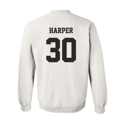 Louisiana - NCAA Football : Julius Harper - Classic Shersey Crewneck Sweatshirt-1