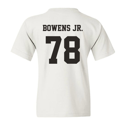 Louisiana - NCAA Football : Michael Bowens Jr. - Classic Shersey Youth T-Shirt-1