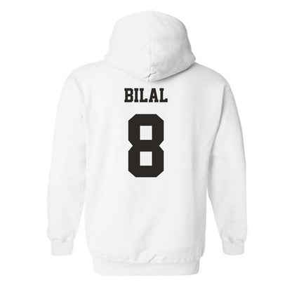 Louisiana - NCAA Men's Basketball : Karris Bilal - Classic Shersey Hooded Sweatshirt-1