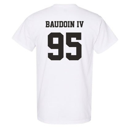 Louisiana - NCAA Football : Maxie Baudoin IV - Classic Shersey T-Shirt-1