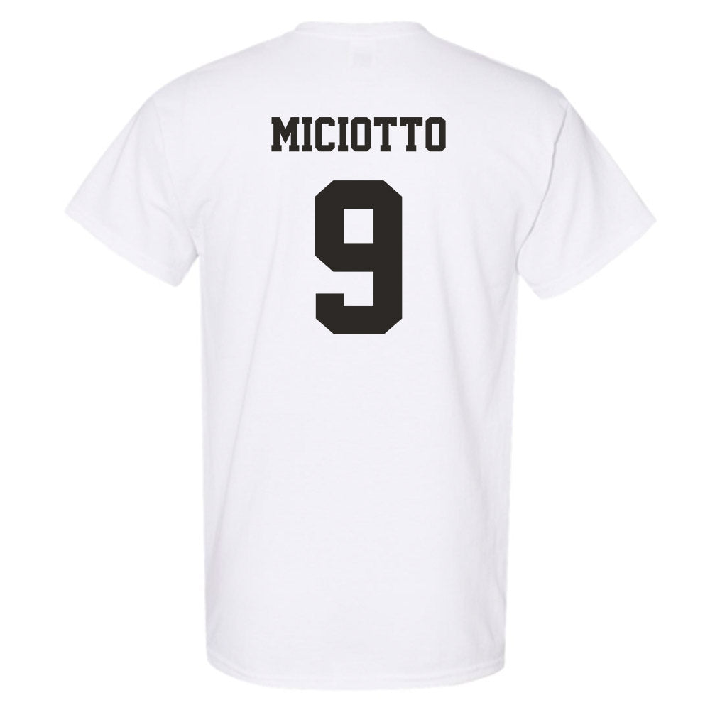 Louisiana - NCAA Women's Volleyball : Rhyan Miciotto - Classic Shersey T-Shirt-1