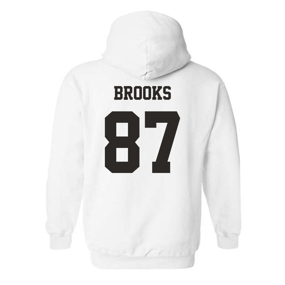 Louisiana - NCAA Football : Kristion Brooks - Classic Shersey Hooded Sweatshirt-1