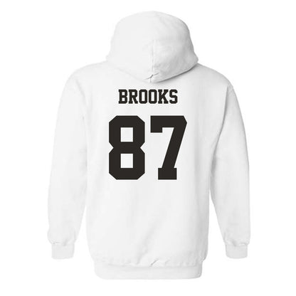 Louisiana - NCAA Football : Kristion Brooks - Classic Shersey Hooded Sweatshirt-1