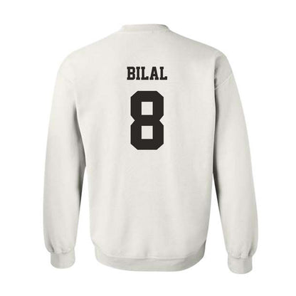 Louisiana - NCAA Men's Basketball : Karris Bilal - Classic Shersey Crewneck Sweatshirt-1