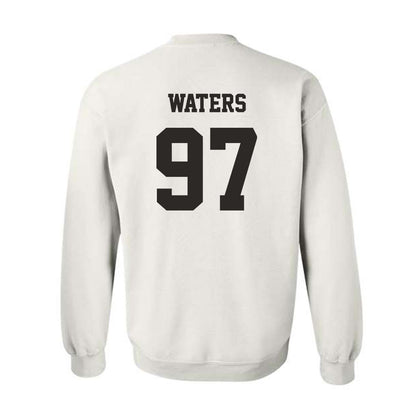 Louisiana - NCAA Football : Xavier Waters - Classic Shersey Crewneck Sweatshirt-1