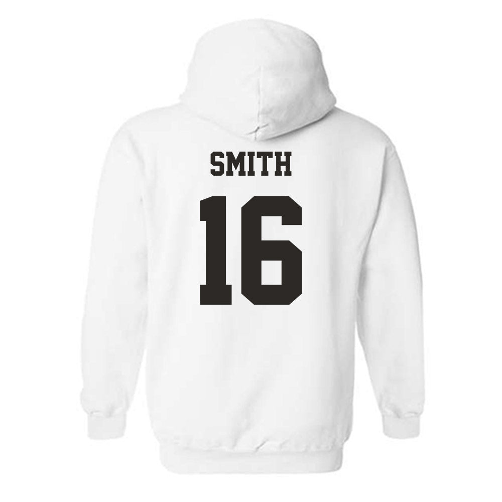 Louisiana - NCAA Baseball : Parker Smith - Classic Shersey Hooded Sweatshirt-1