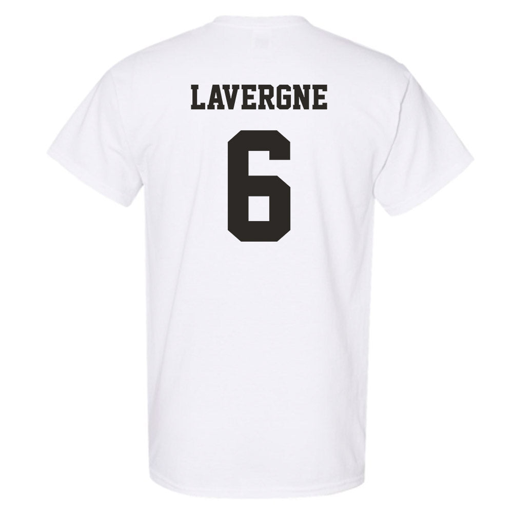 Louisiana - NCAA Men's Basketball : Devion Lavergne - Classic Shersey T-Shirt-1